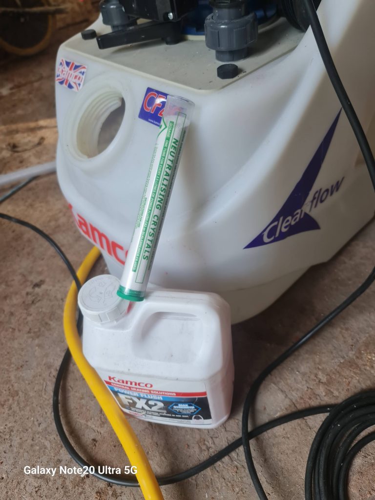 Power Flush system