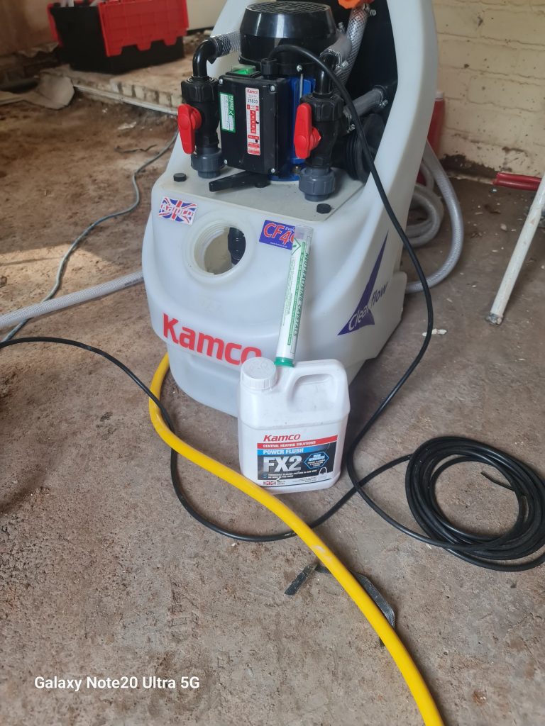 Power Flush system